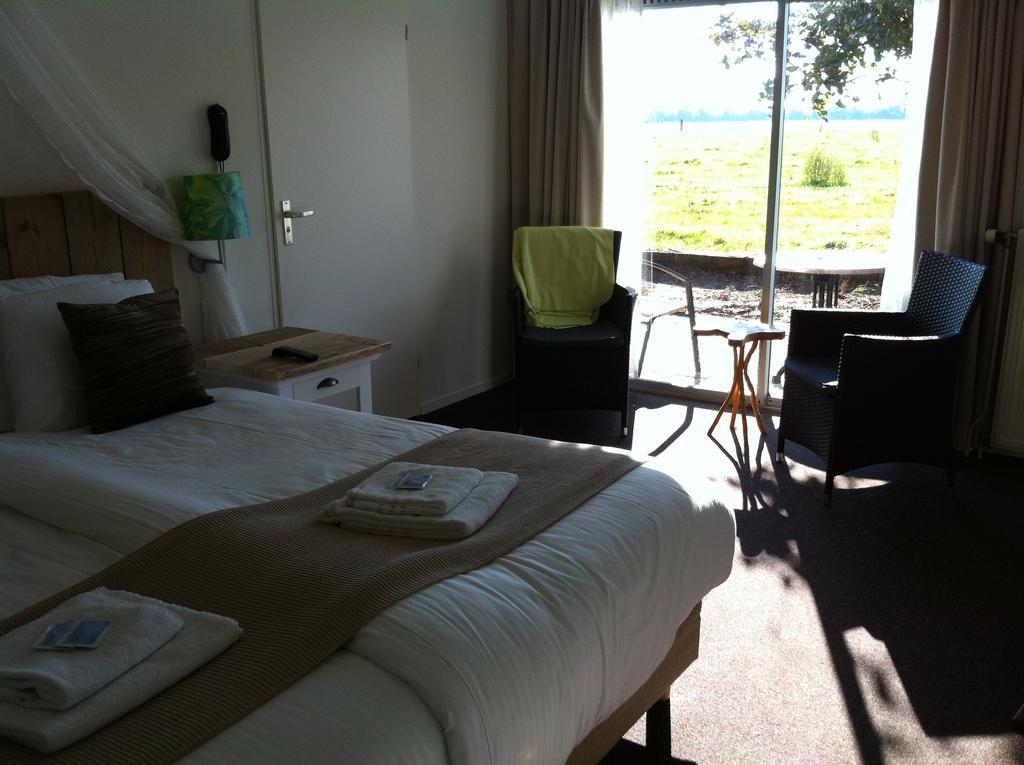 B&B Logement Grenzeloos Doldersum 객실 사진
