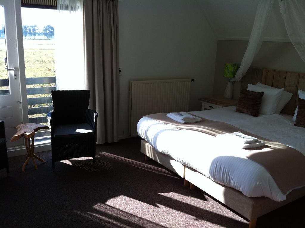 B&B Logement Grenzeloos Doldersum 객실 사진